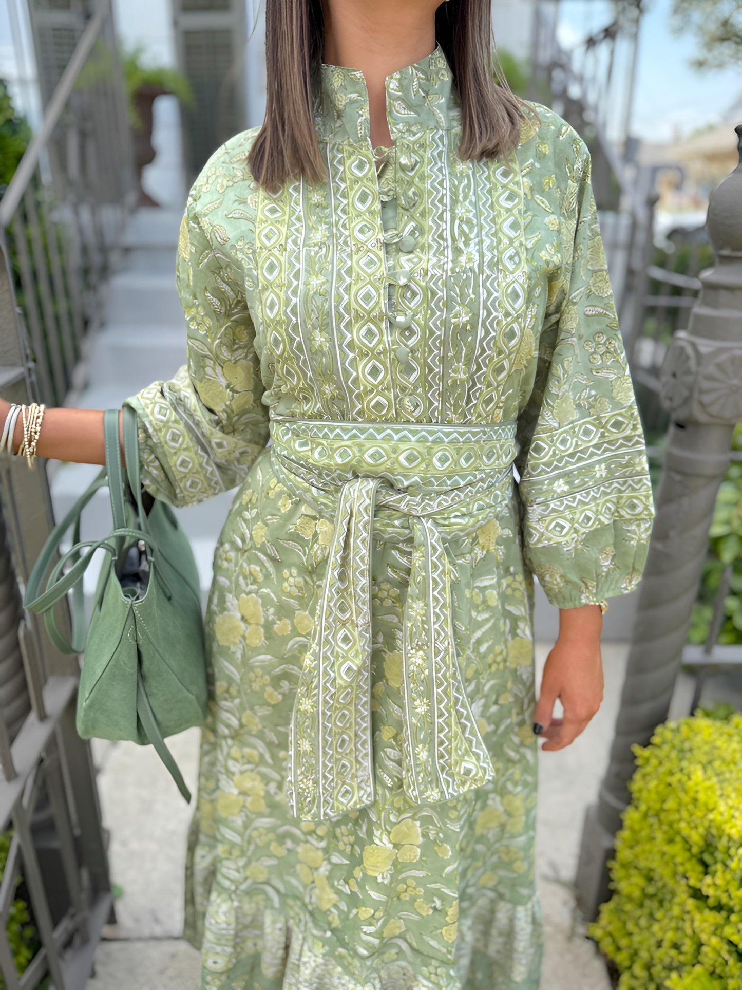State Street Maxi in Dusty Citron