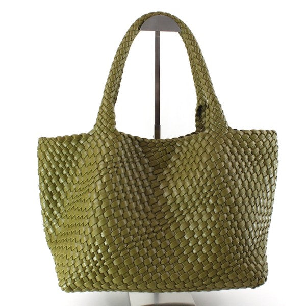 Woven Vegan Bag