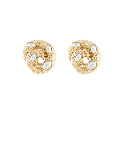 Pearl Knot Stud