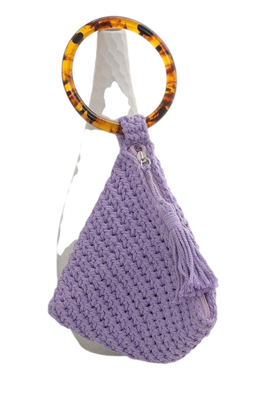 Tortoise Handle Tote - 3 Colors