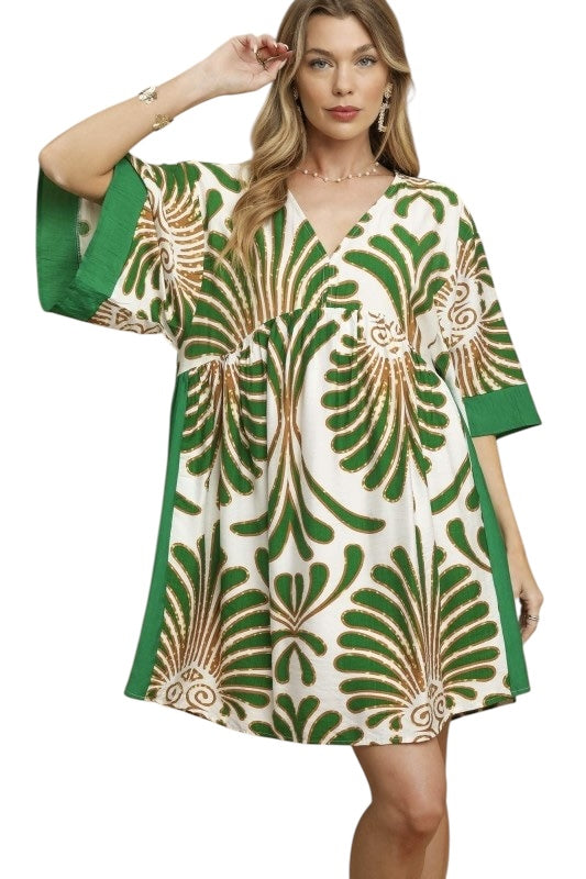 Green Goddess Kimono