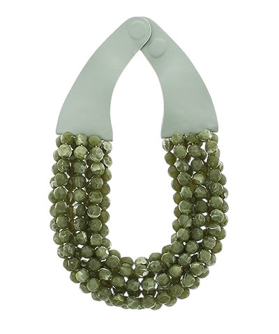 Chunky Beaded Necklace