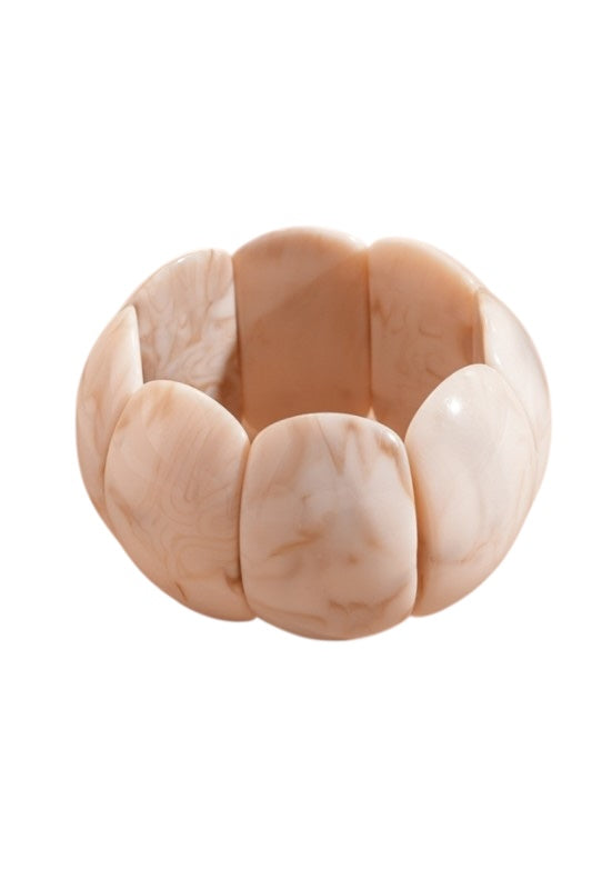 Stretch Resin Bracelets-3 Styles!