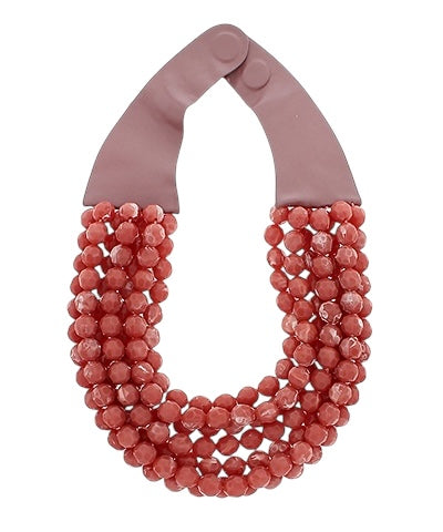 Chunky Beaded Necklace
