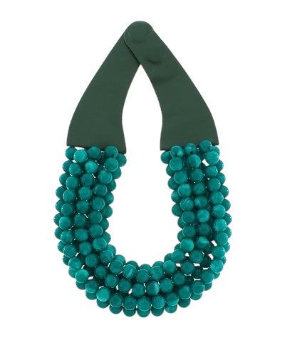 Chunky Beaded Necklace