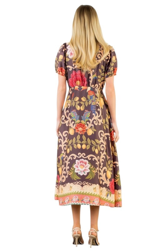 Fall Bounty Midi Dress