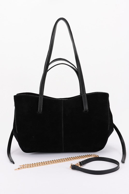 Suede Hobo - 4 Colors