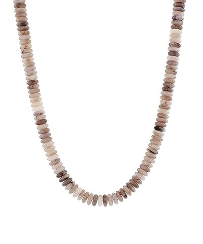 Flat Disc Layering Necklace- 5 Colors