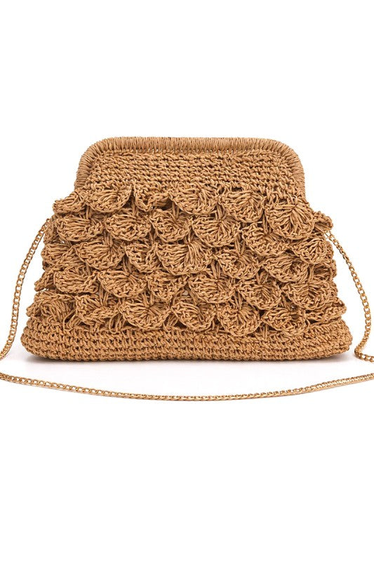 Crochet Clutch - 3 Colors
