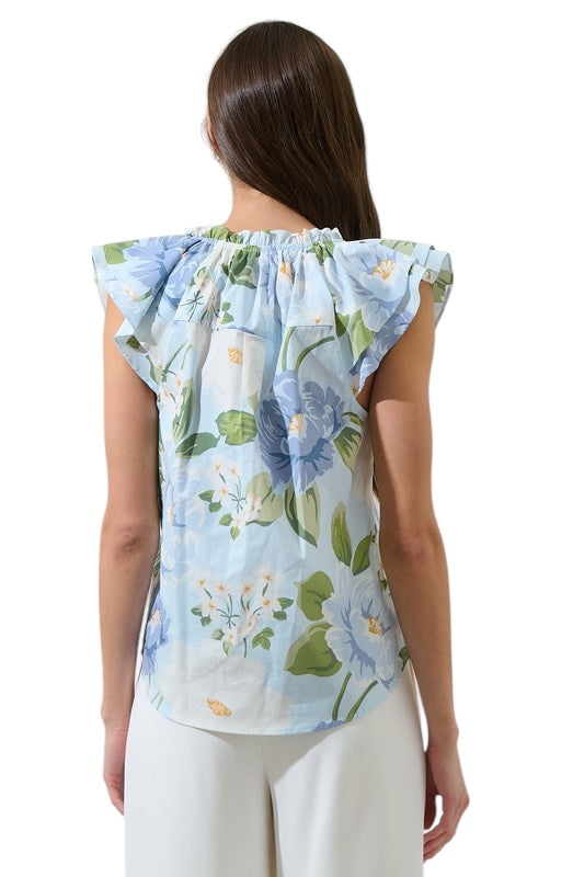 Sully Floral Top