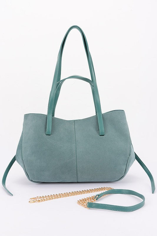 Suede Hobo - 4 Colors