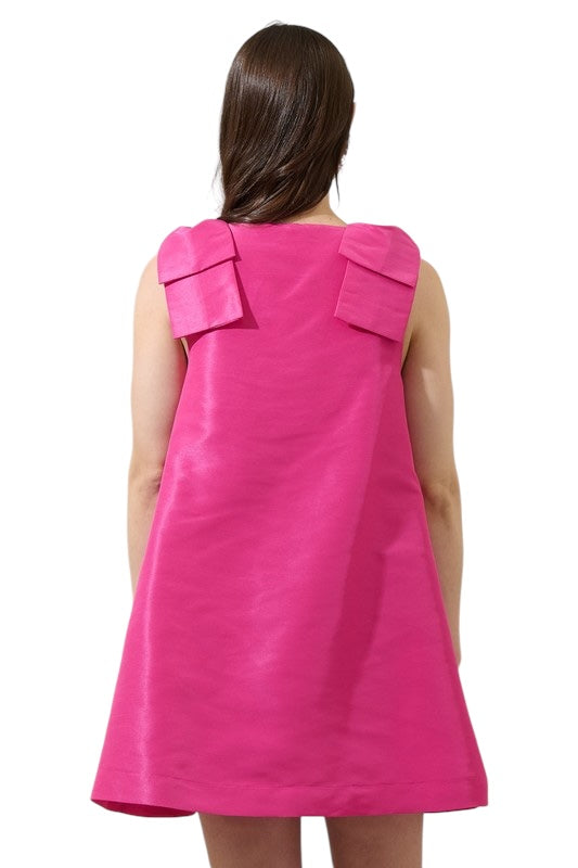 Hallie Mini in Fuchsia