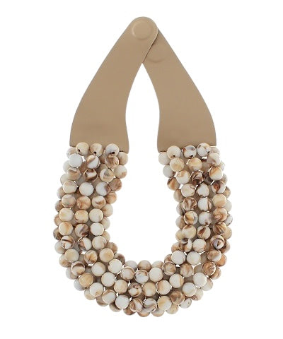 Chunky Beaded Necklace