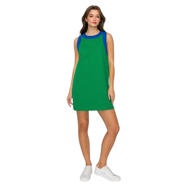 Kelly & Royal Sleeveless Shift
