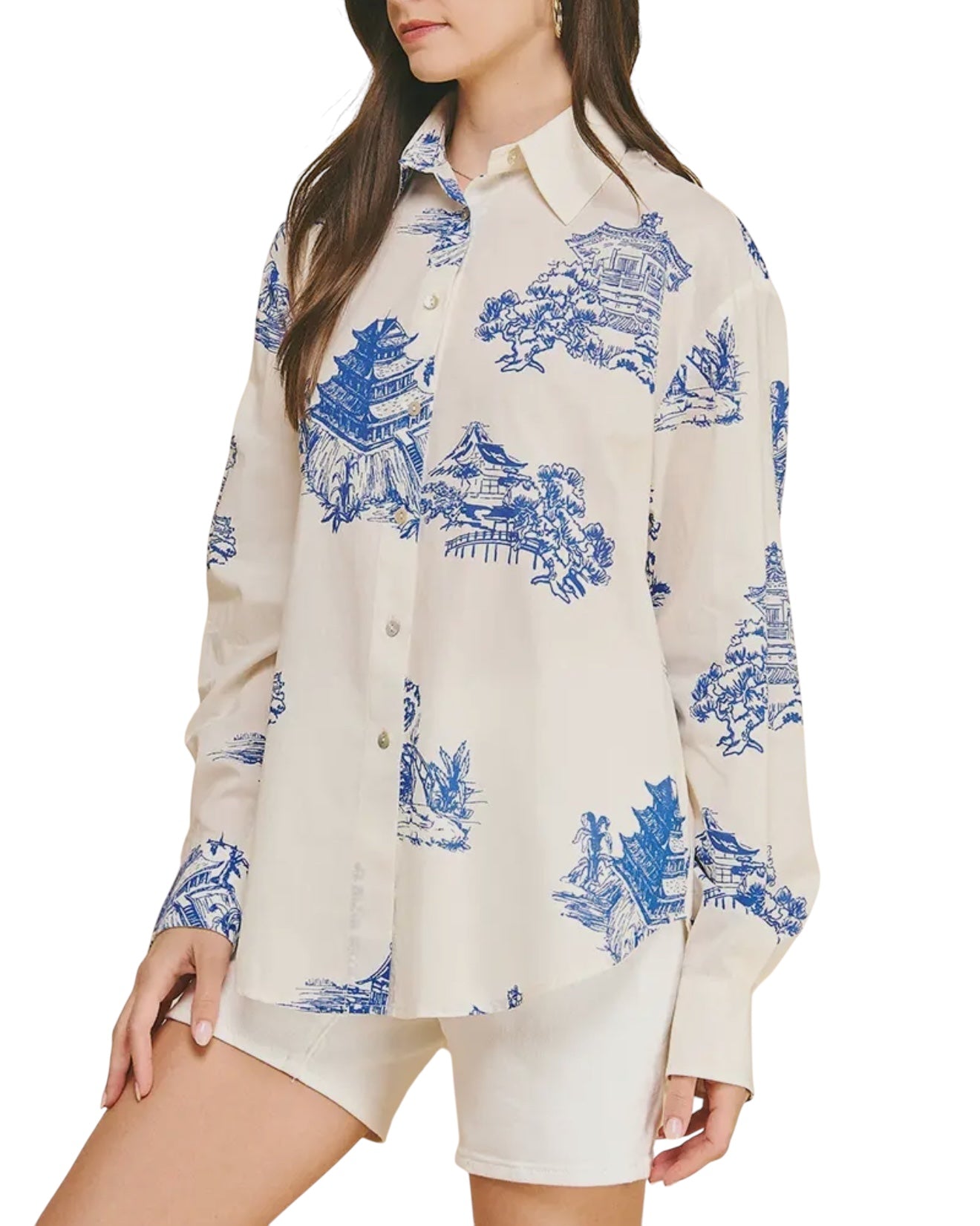 Pagoda Poplin Oxford