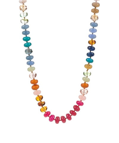 Glass Bead Necklace- 3 Colors