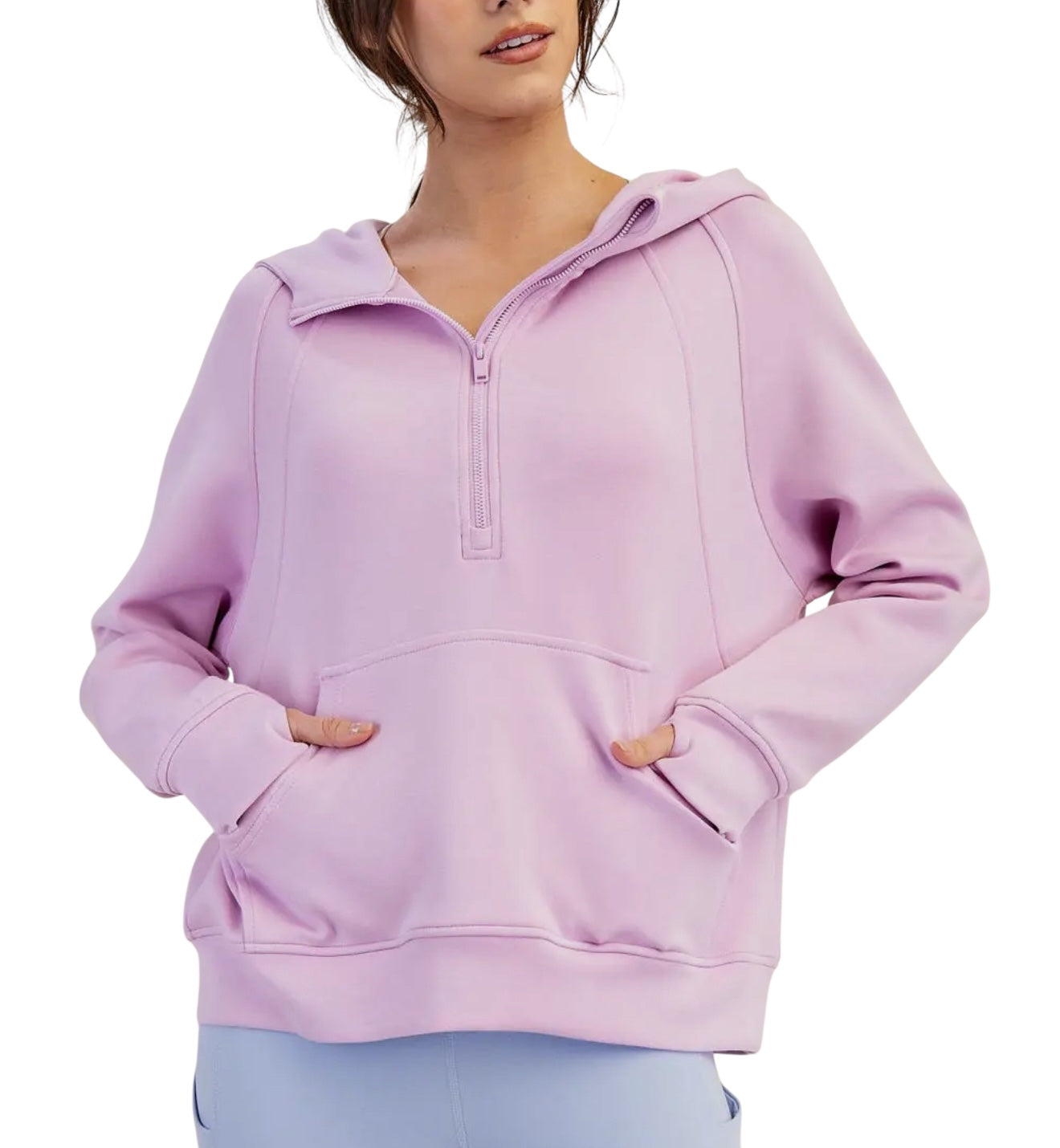Scuba Quarter Zip Hoodie