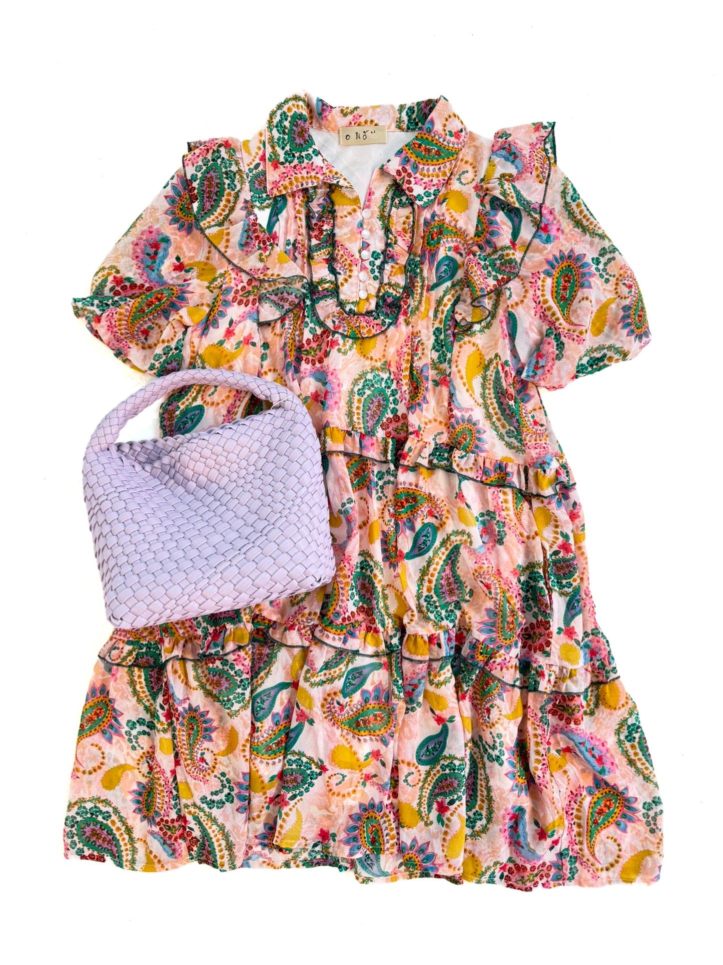 Confetti Paisley Mini