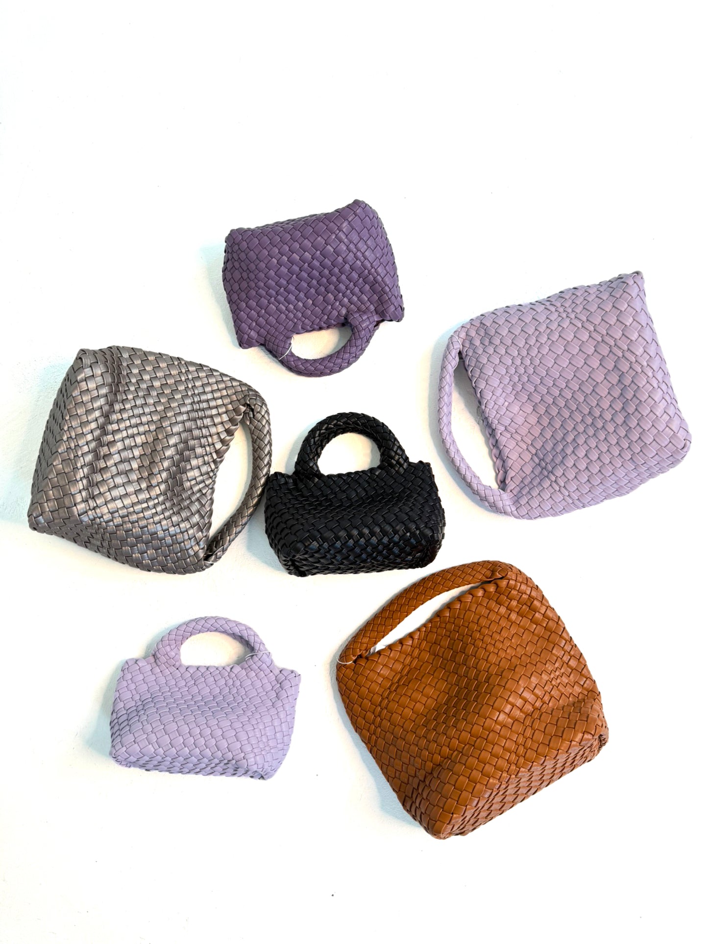 Woven Vegan Bag