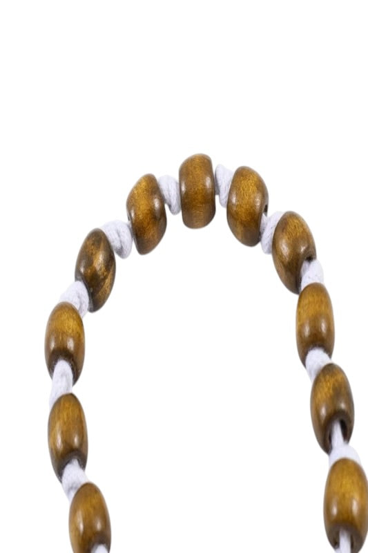 Beaded Strap Palms Midi