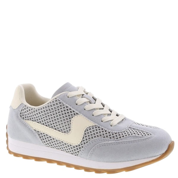 Blue Textured Sneaker