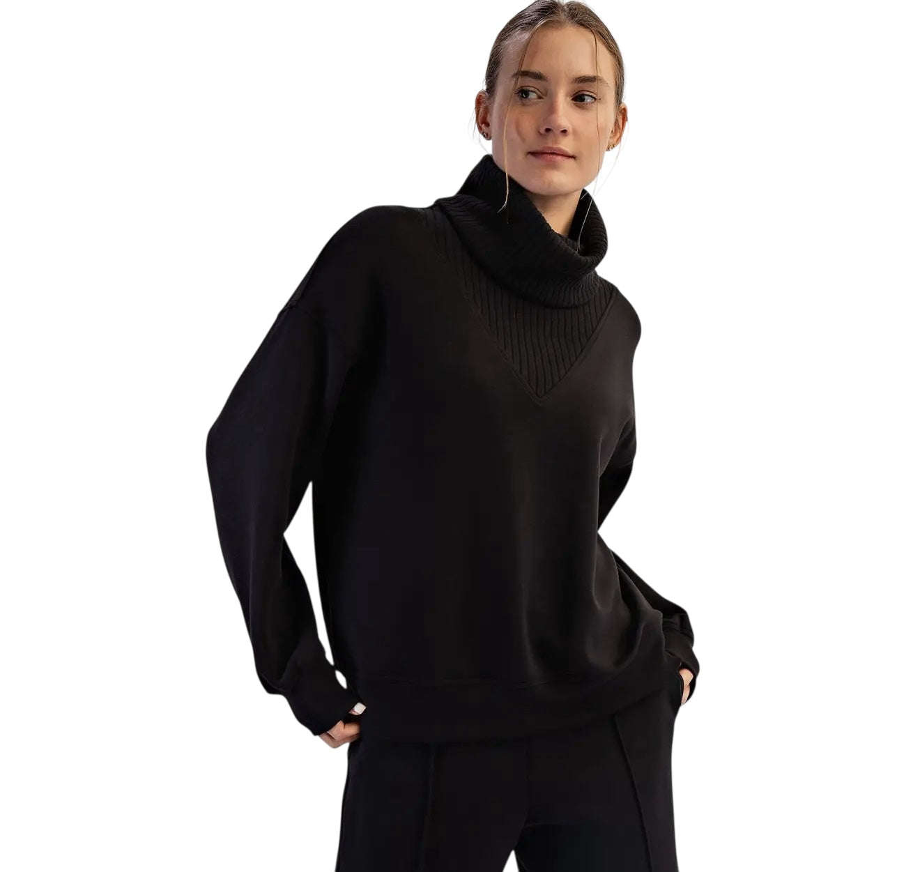 Scuba Luxe Turtleneck- 3 Colors