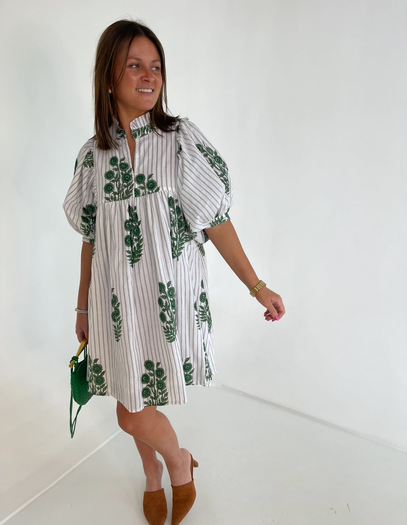 Stella Mini in Green
