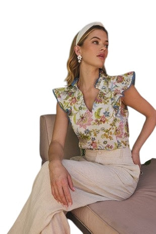 Penny Floral Blouse