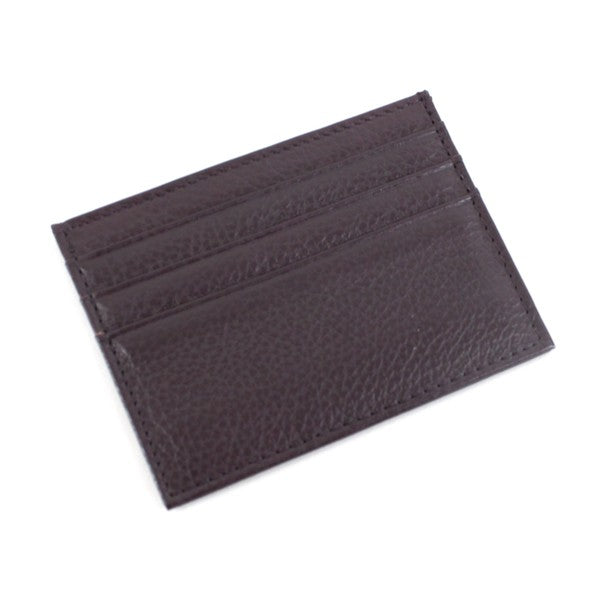 Slim Vegan Card Holder- 4 Colors