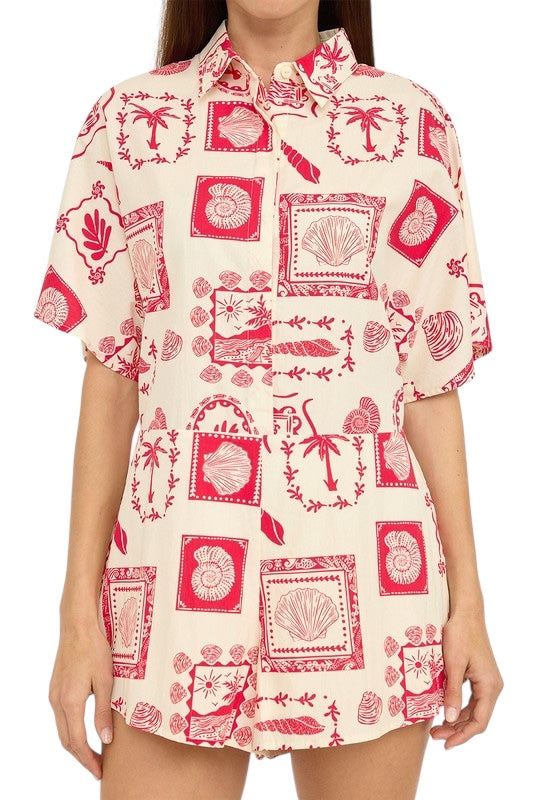 Seaside Romper