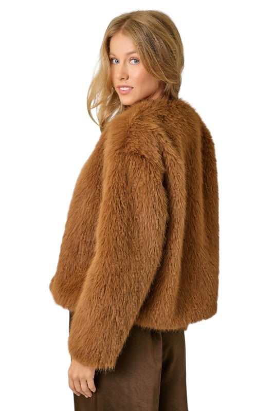 Spice Faux Fur Jacket