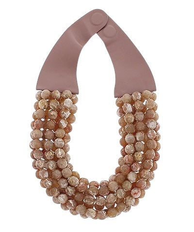 Chunky Beaded Necklace