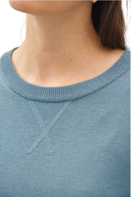 Knit Crewneck- 3 Colors