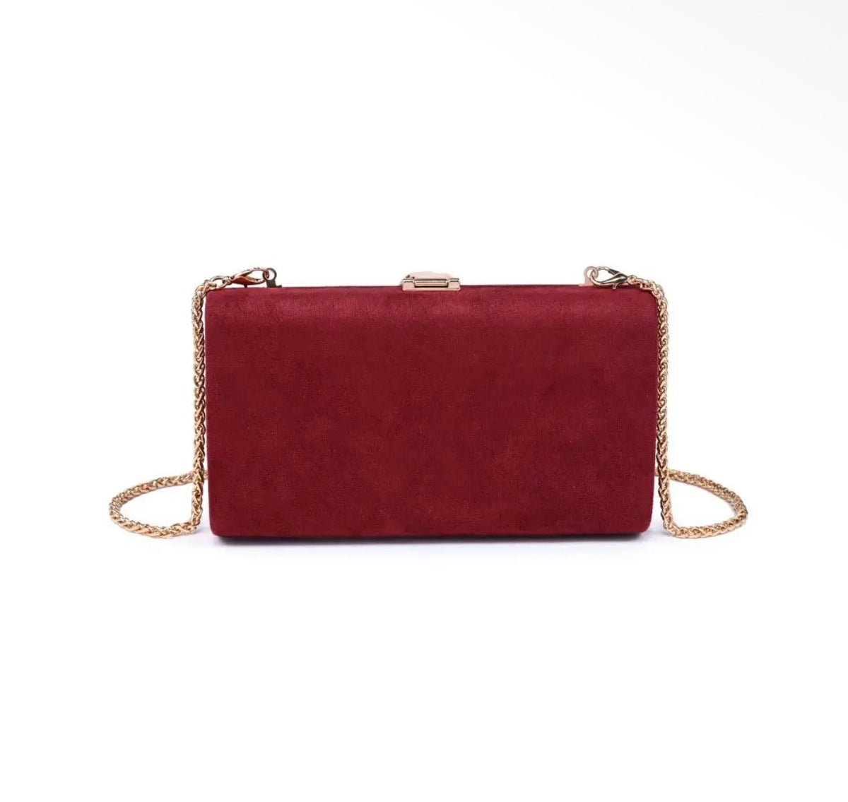 Golden Leaf Clutch