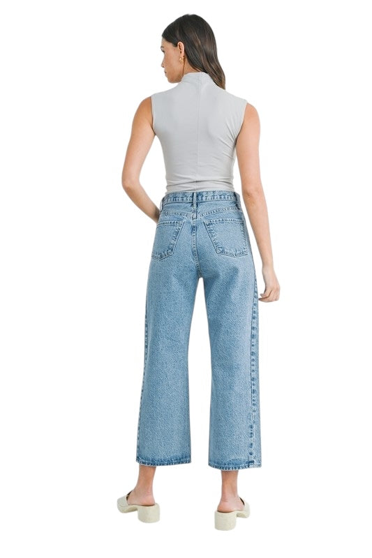 Barrel Jean Twist Medium Denim