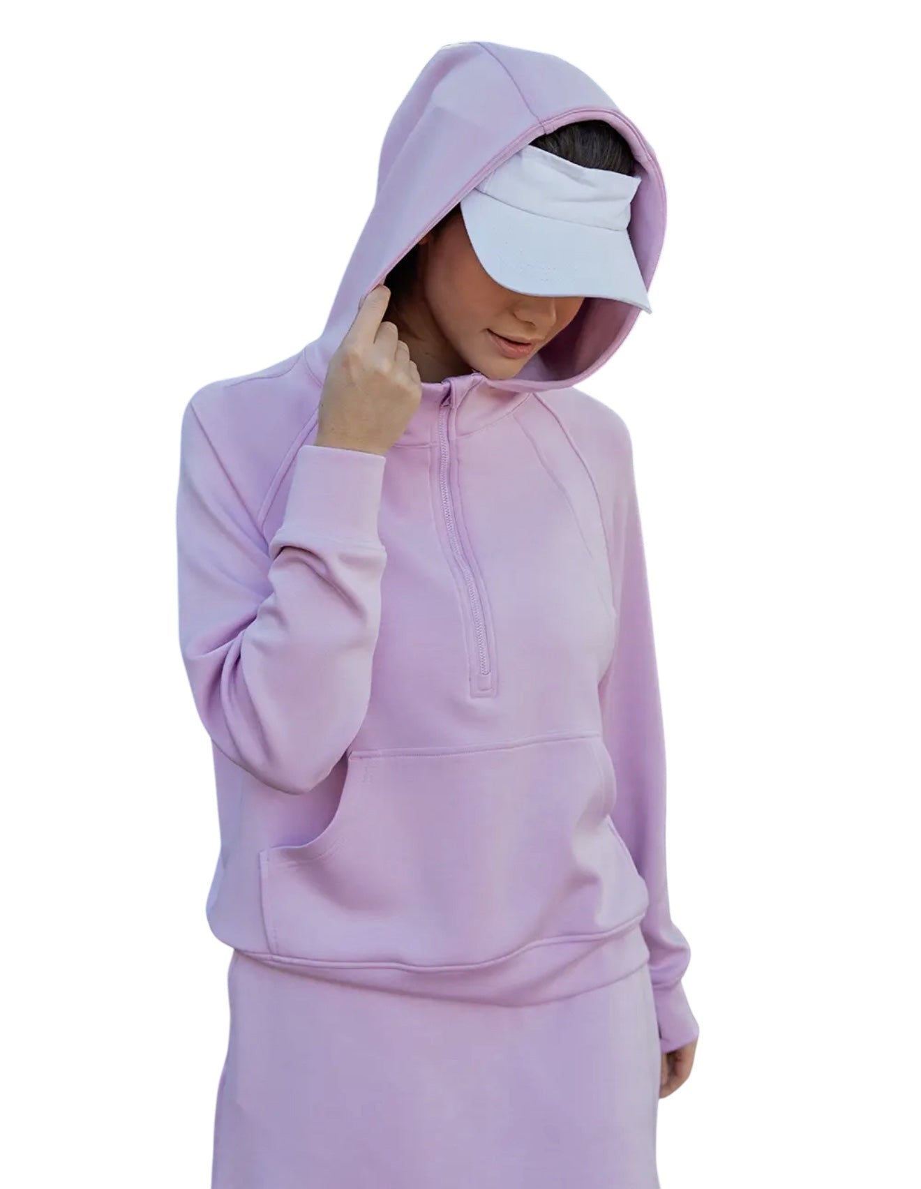 Scuba Quarter Zip Hoodie