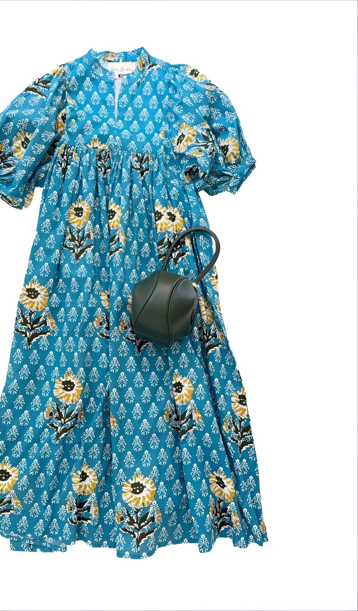 Joliet Midi in Turquoise
