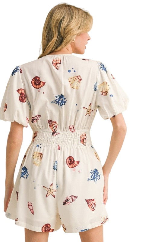 Seaside Romper