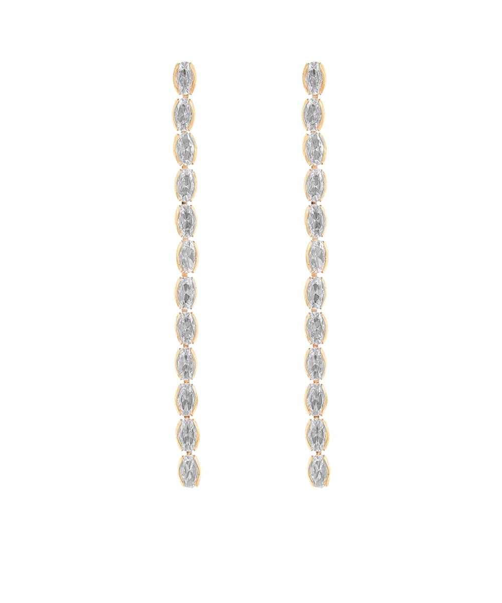 Baguette Duster Earrings