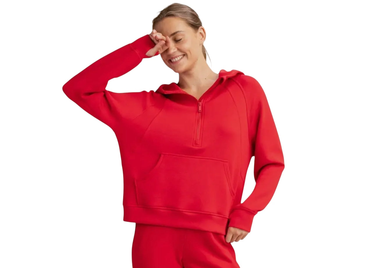 Scuba Quarter Zip Hoodie