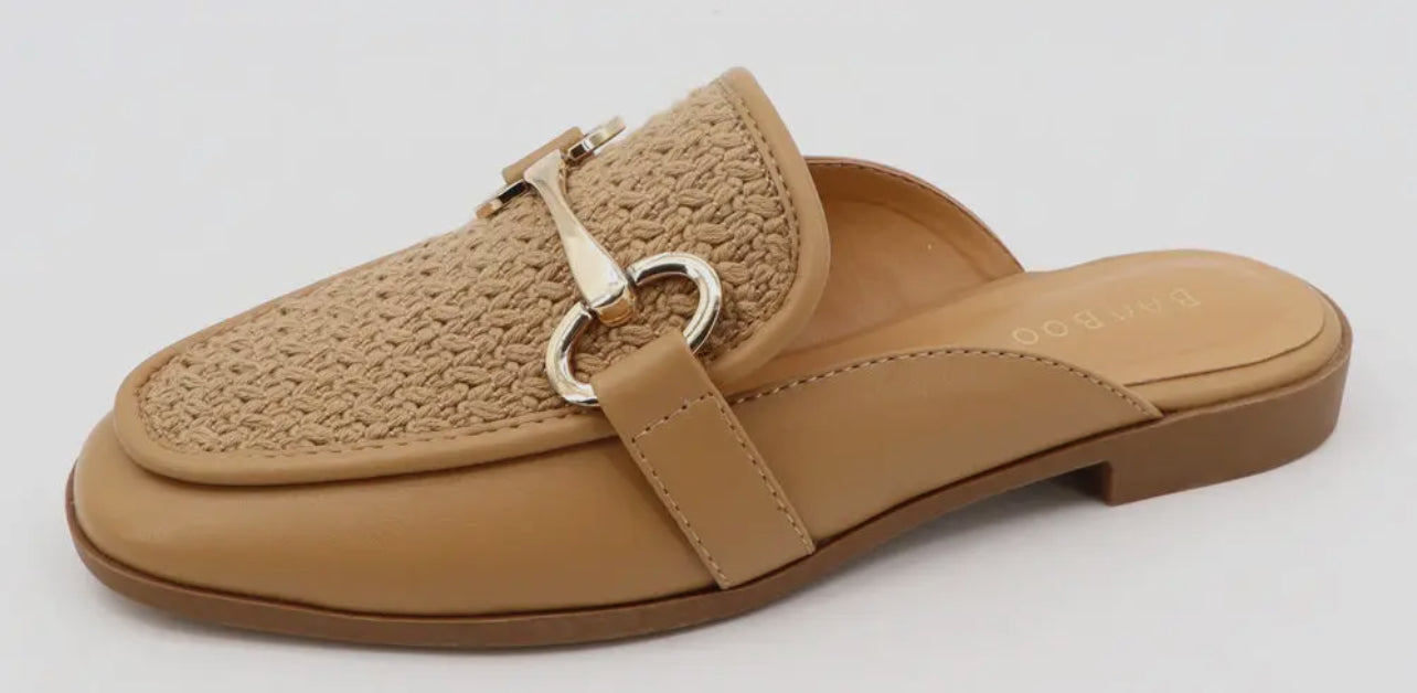 Tan Horse Bit Mule