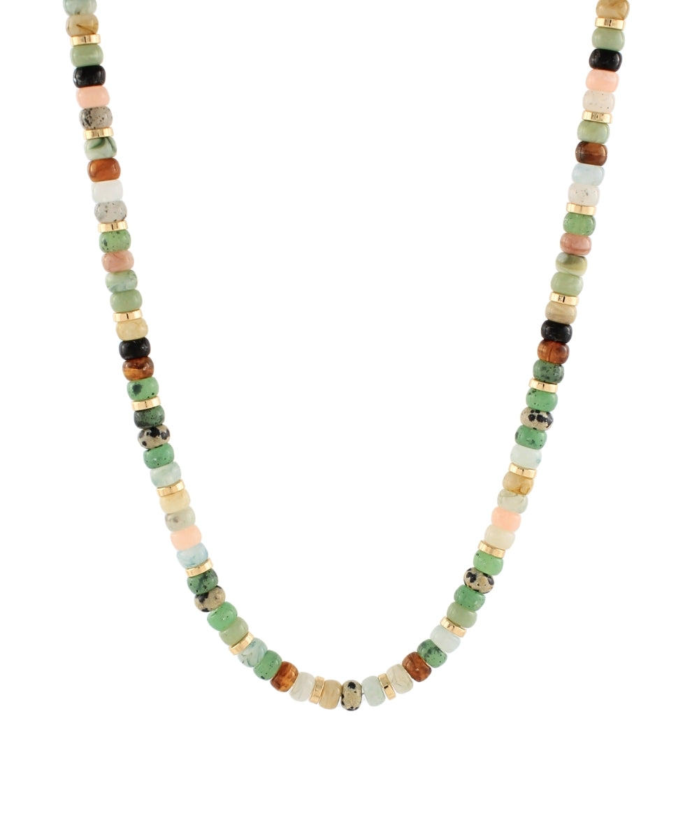 Multi Layering Necklace- 2 Colors