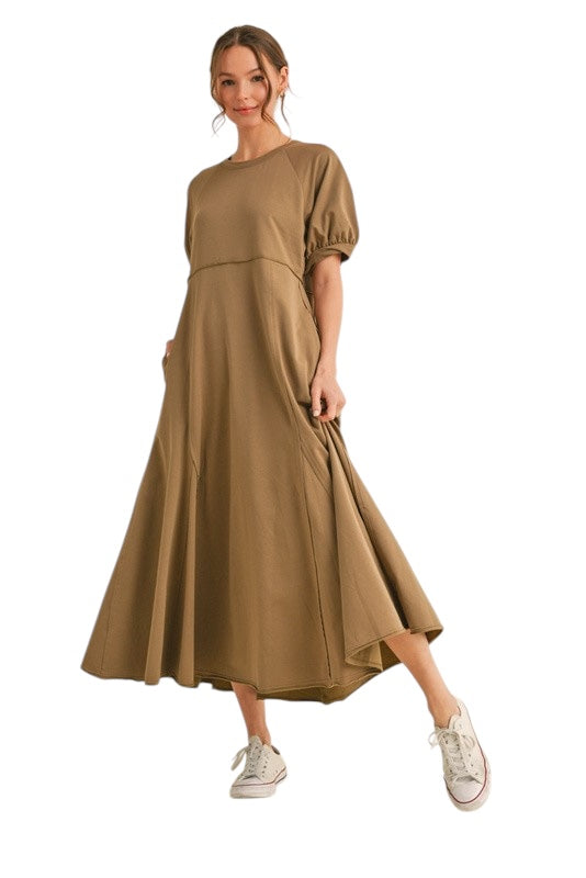 Casual Days Midi ~ Two Colors
