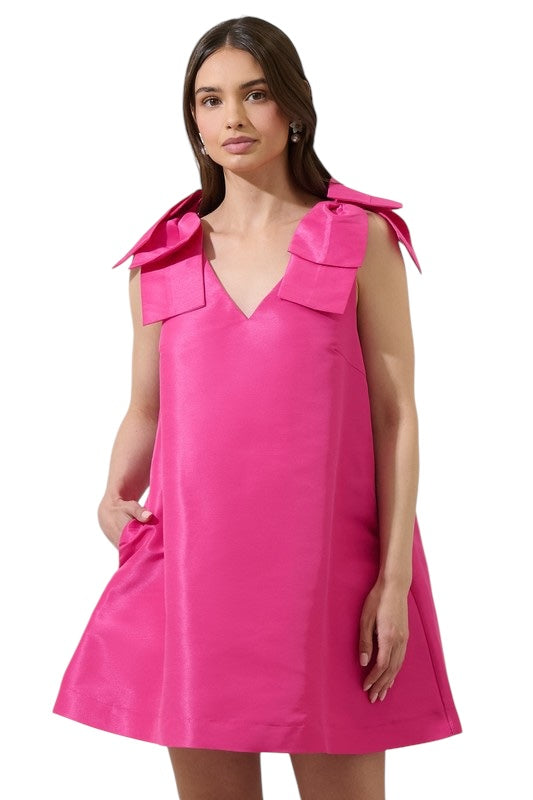 Hallie Mini in Fuchsia