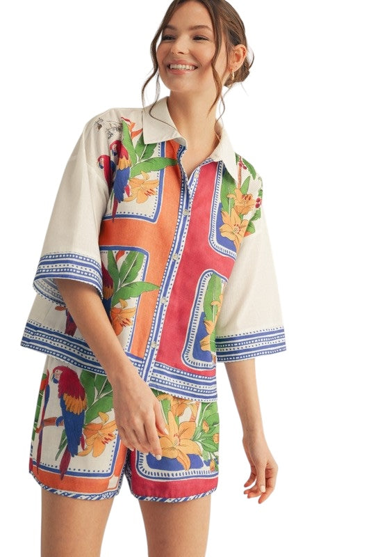 Tropical Paradise Set