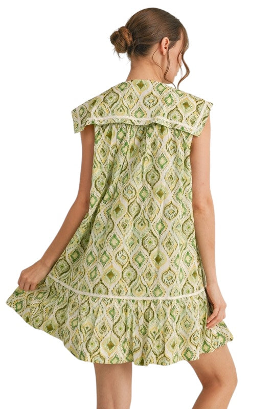 Geo Sailor Mini in Green