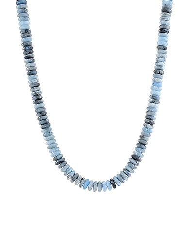 Flat Disc Layering Necklace- 5 Colors