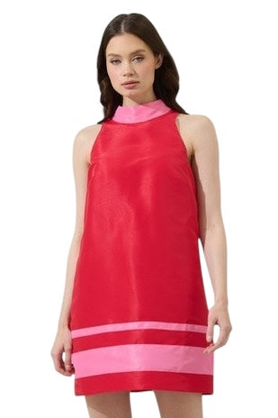 Party Shift in Red & Pink