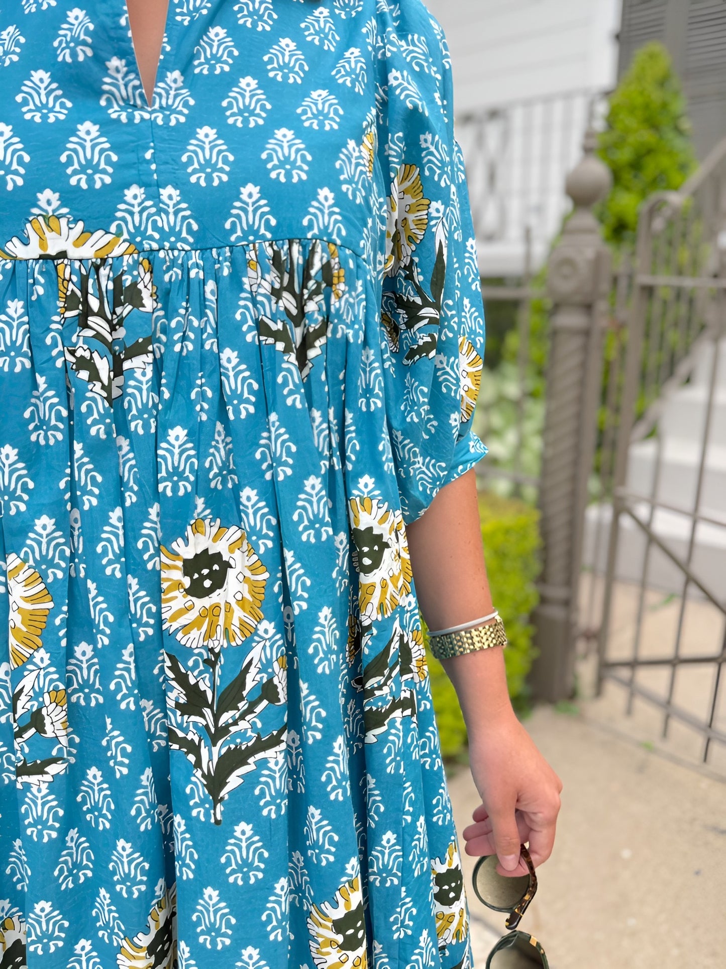 Joliet Midi in Turquoise