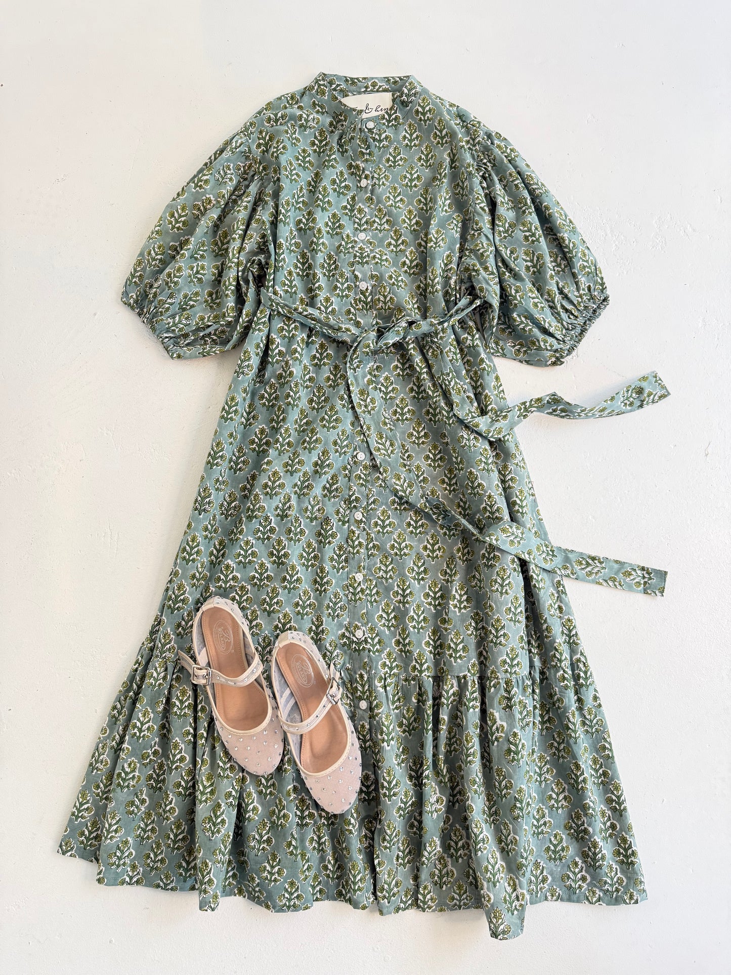 Meg Midi in Basil Dianthus